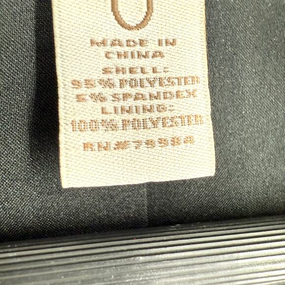 Chicos Sz SMALL US4/6 0 Tribal Aztec Wearable Art Jacket Blouse Shirt Top Summer - Picture 3 of 7